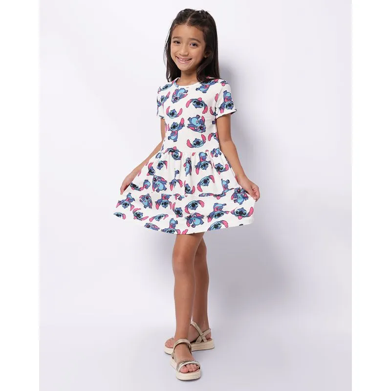 Vestido Infantil Algodão 3 Marias Stitch Off White 8