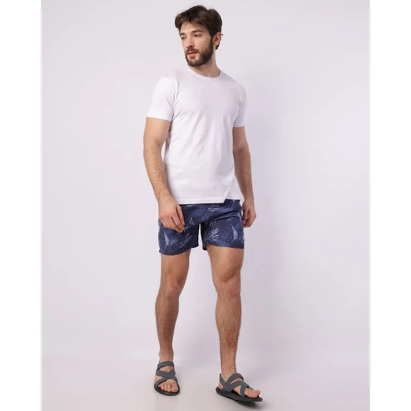 Bermuda Surf Masculina Estampada Azul G