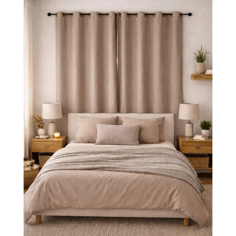 Cortina Blackout Bella Janela 260cm x 160cm Off White UN