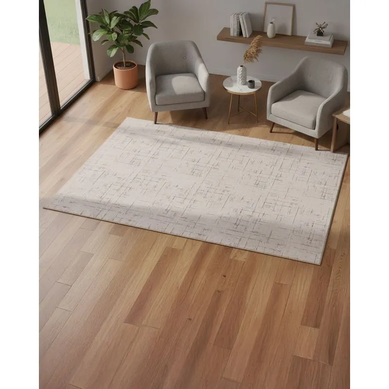 Tapete Flannel Fluffy 140cm X 200cm Vierzon Bege UN
