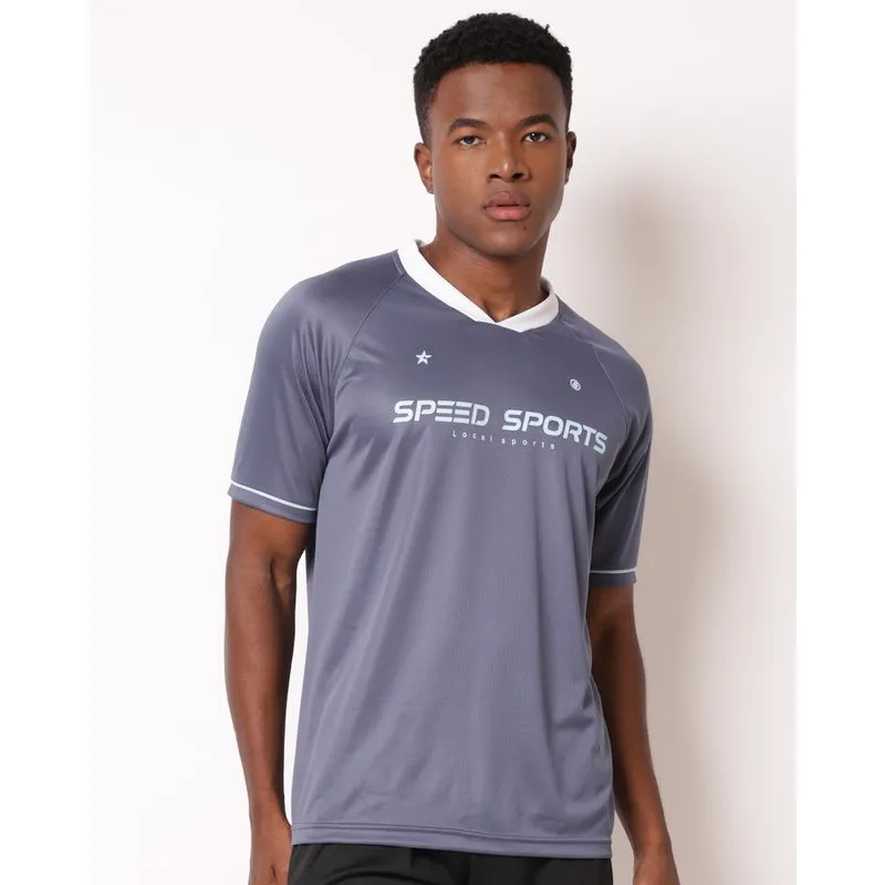 Camiseta Masculina Esportiva Futebol Americano Azul M