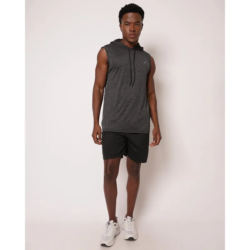Bermuda Esportiva Masculina Reta Fitter Preta M