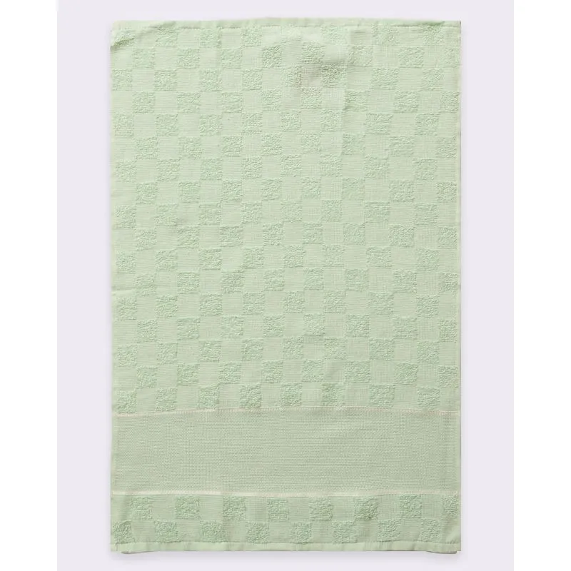 Pano de Copa Para Bordar 45cmx70cm Verde UN