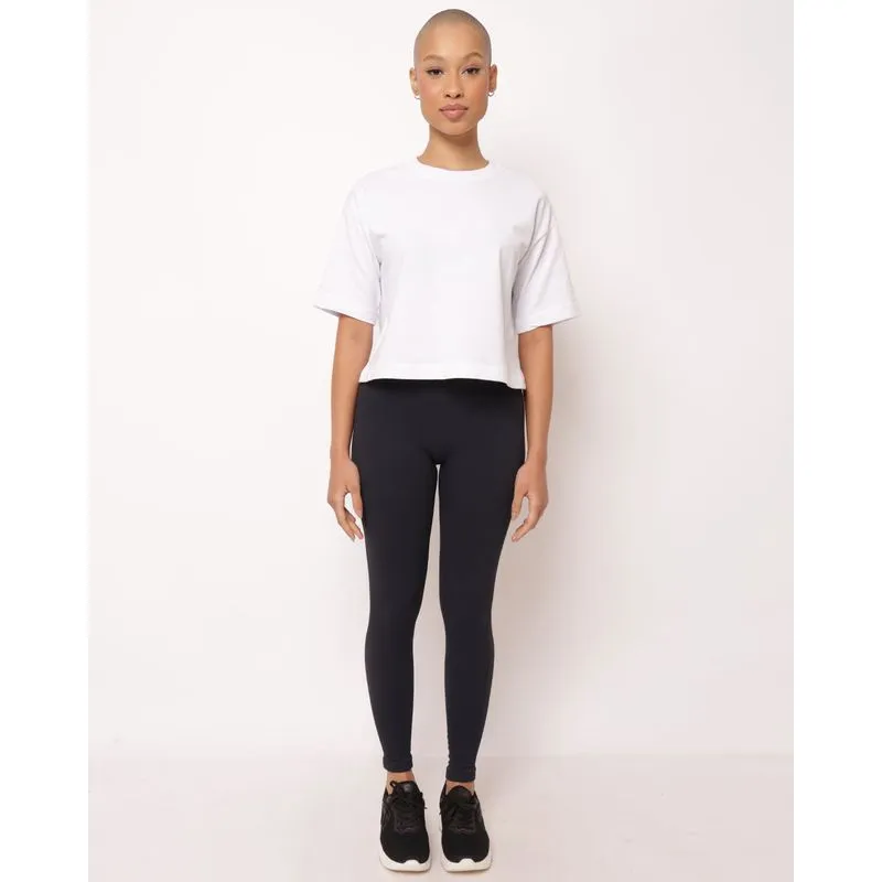 Calça Legging Fitness Feminina Fitter Sem Costura Preta P