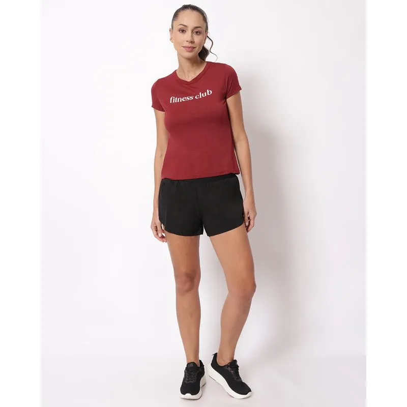 Short Fitness Feminino com Forro Fitter Preto G