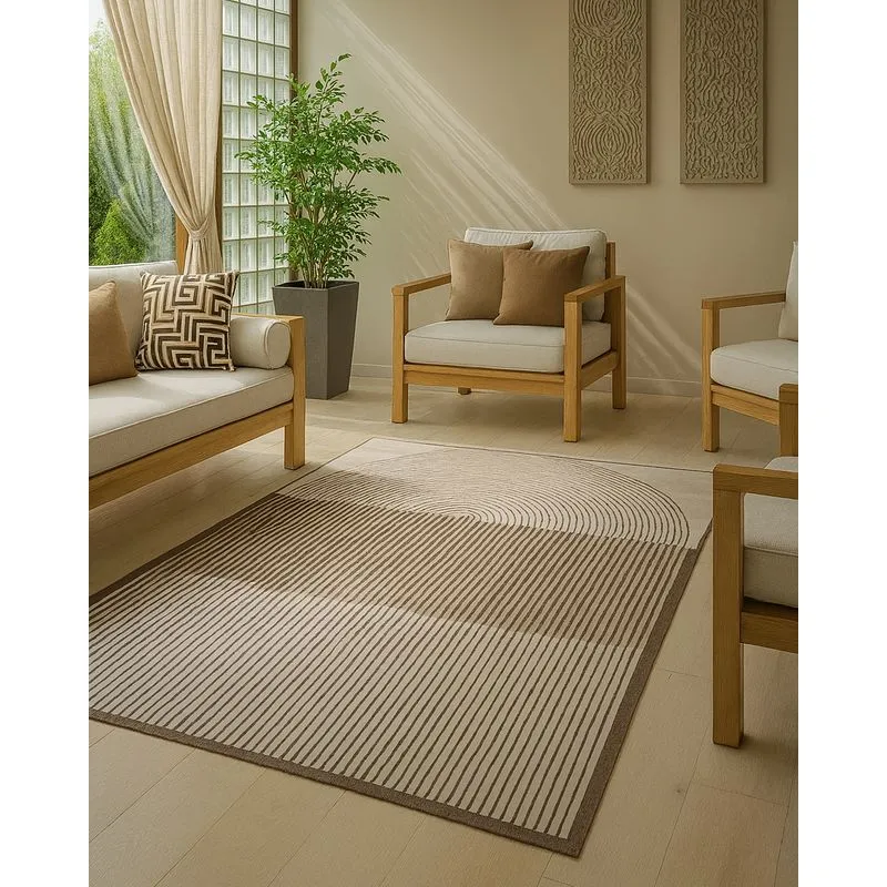 Tapete Crystal Velvet Camesa 140cm x 200cm Estampado Off White UN