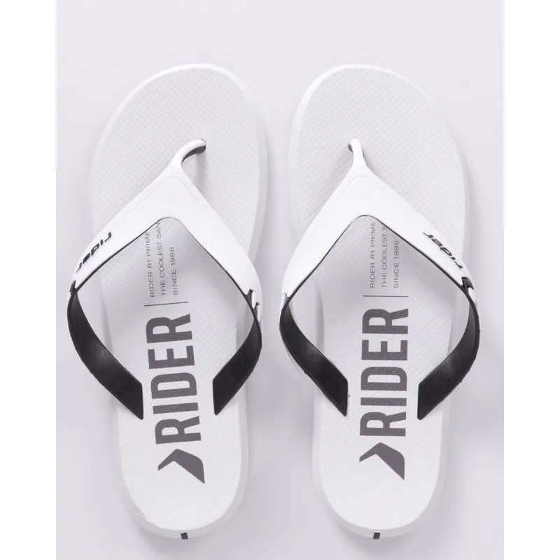 Chinelo Masculino Rider Prime Estampado Branco 42