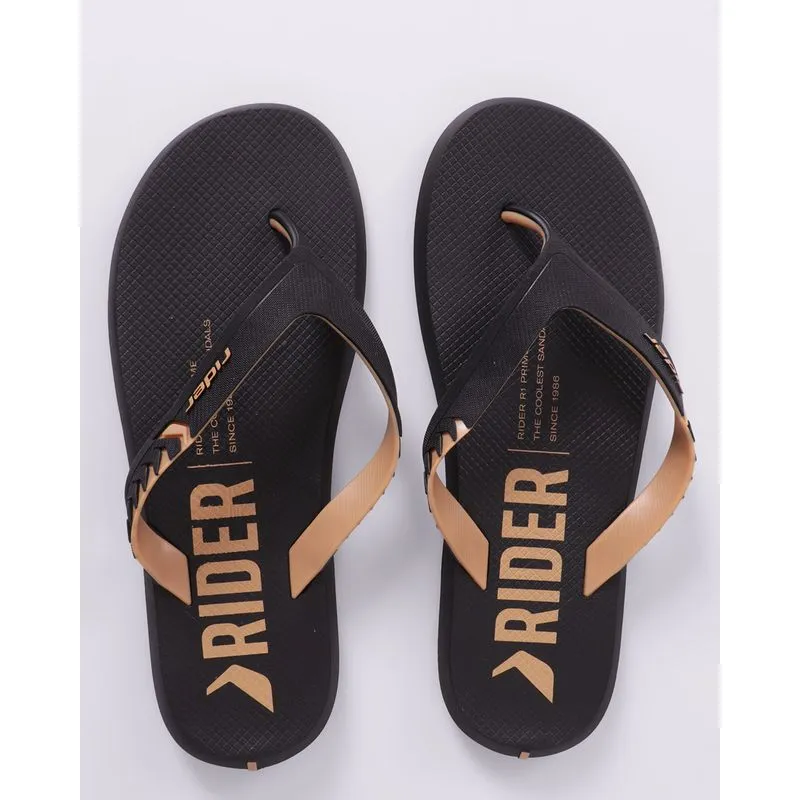 Chinelo Masculino Rider Prime Estampado Preto 38