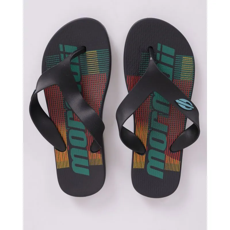 Chinelo Infantil Mormaii Estampado Preto 35