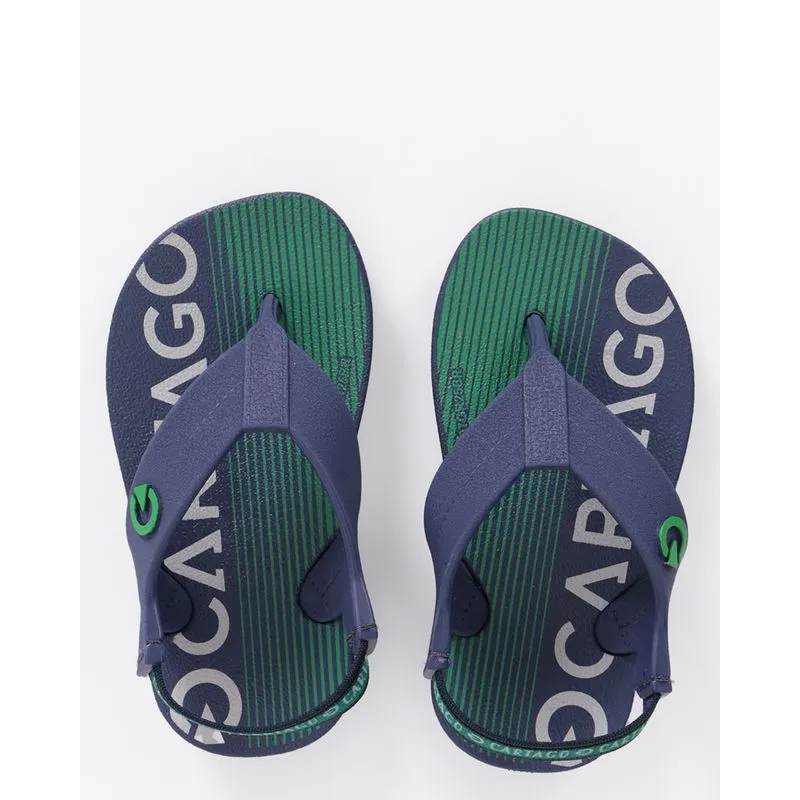 Chinelo Bebê Cartago Marinho 20/21