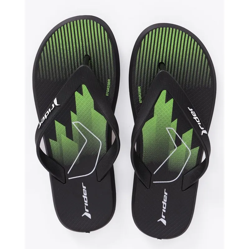 Chinelo Infantil Rider Preto 32/33