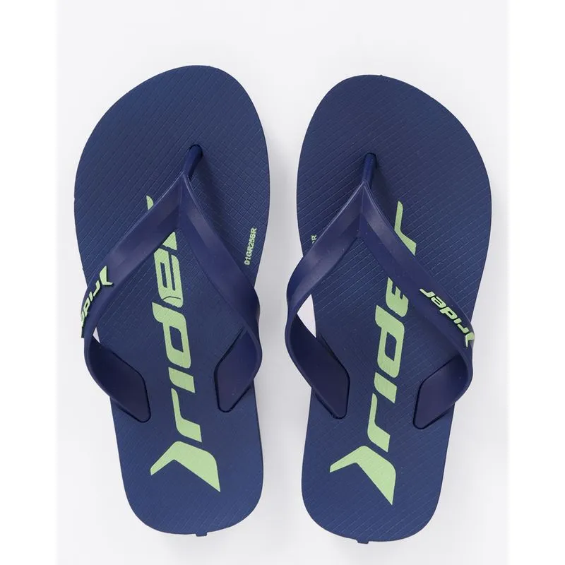 Chinelo Infantil Rider Marinho 32/33