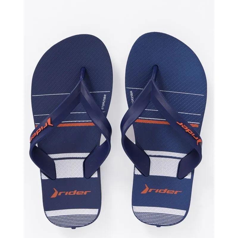 Chinelo Infantil Rider Azul 30
