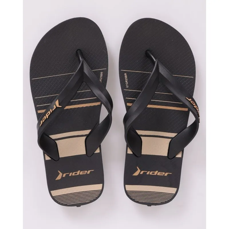 Chinelo Infantil Rider Feel Preto 29