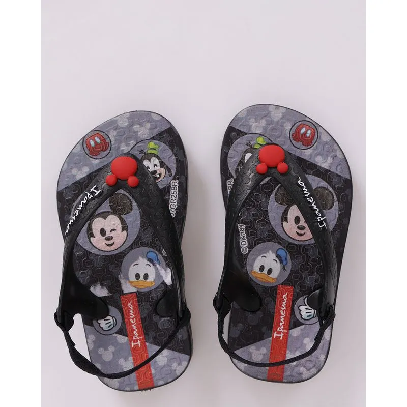 Chinelo Ipanema Bebê Disney Mickey Joy Preto 22