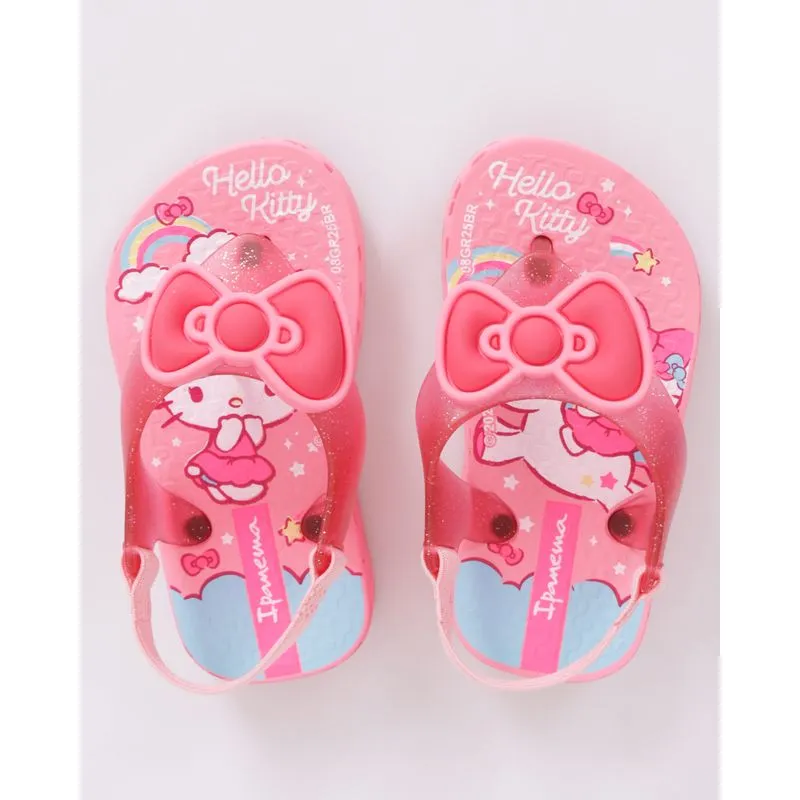 Chinelo Ipanema Bebê Hello Kitty Rosa 20/21