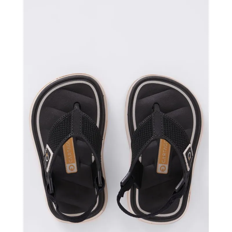 Chinelo Bebê Cartago Preto 17/18