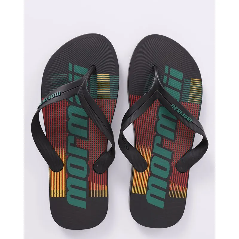 Chinelo Masculino Mormaii Tropical Preto 35/36