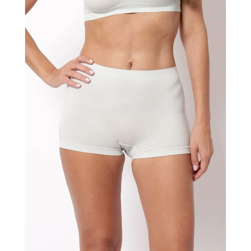 Calcinha Calecon Feminina Sem Costura Verde P