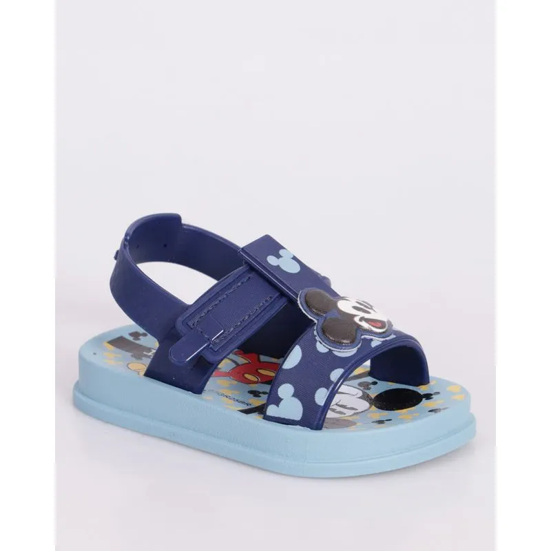 Sandália Bebê Ipanema Disney Mickey Azul 22