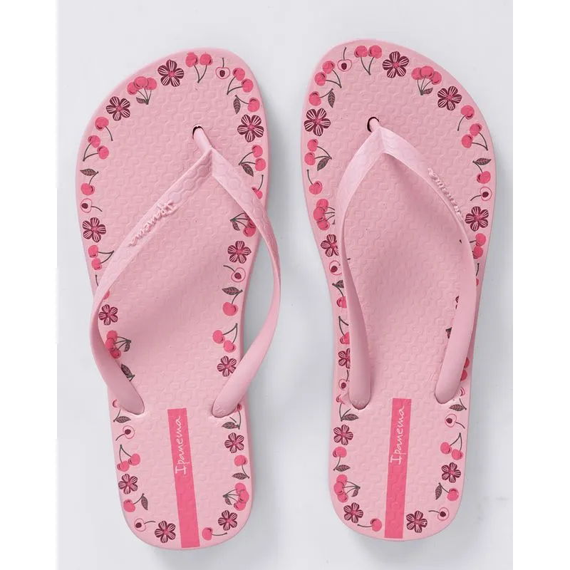 Chinelo Ipanema Feminino Day Ipanema Rosa 33/34