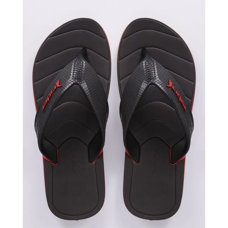 Chinelo Masculino Rider Pulse Preto 39/40