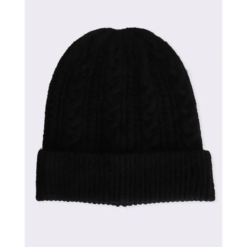 Gorro Feminino Texturizado Preto UN