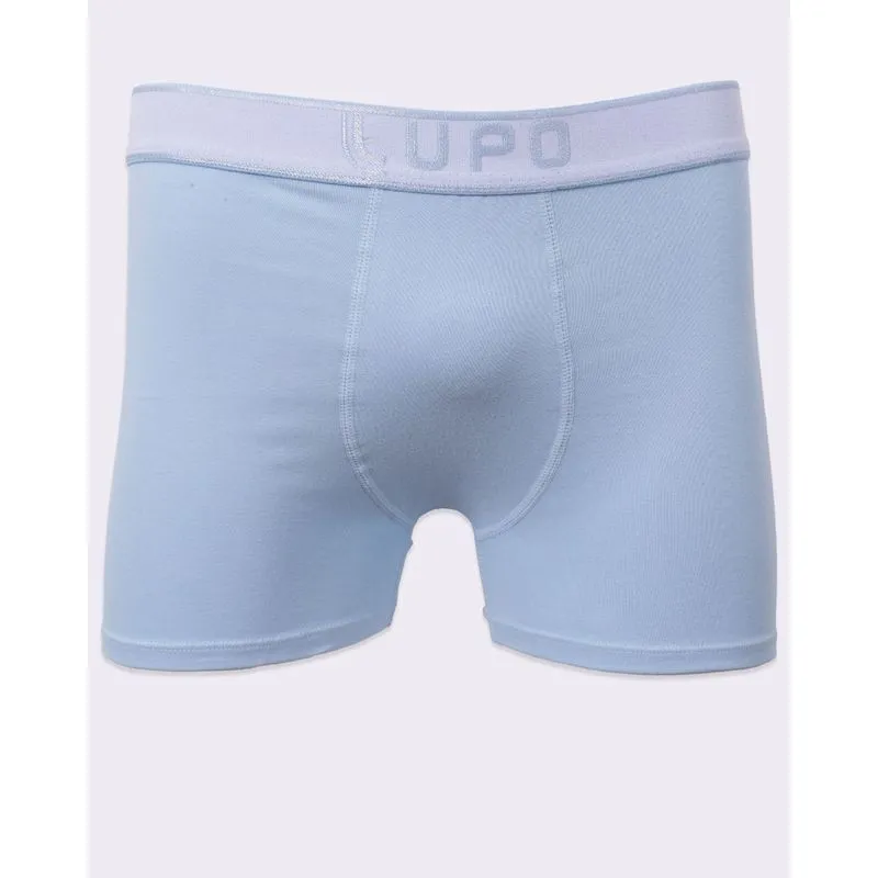 Cueca Masculina Boxer Lupo Azul G