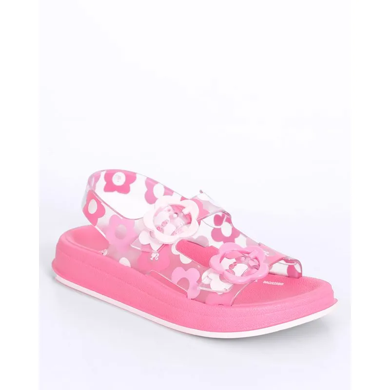 Sandália Infantil Grendene Papete Barbie Rosa 32/33