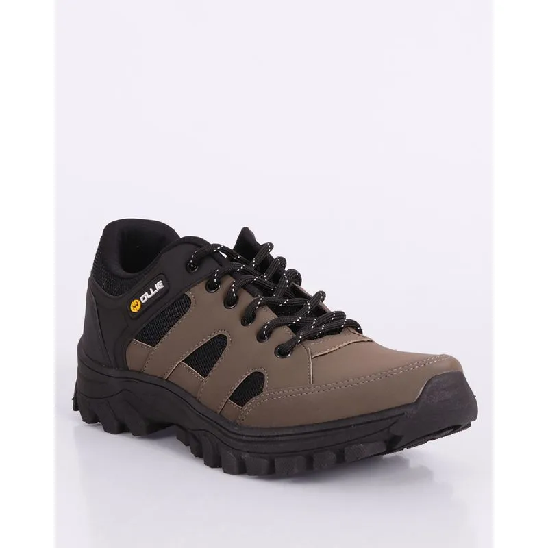 Tênis Esportivo Masculino Ollie Broncos Trekking Verde 43