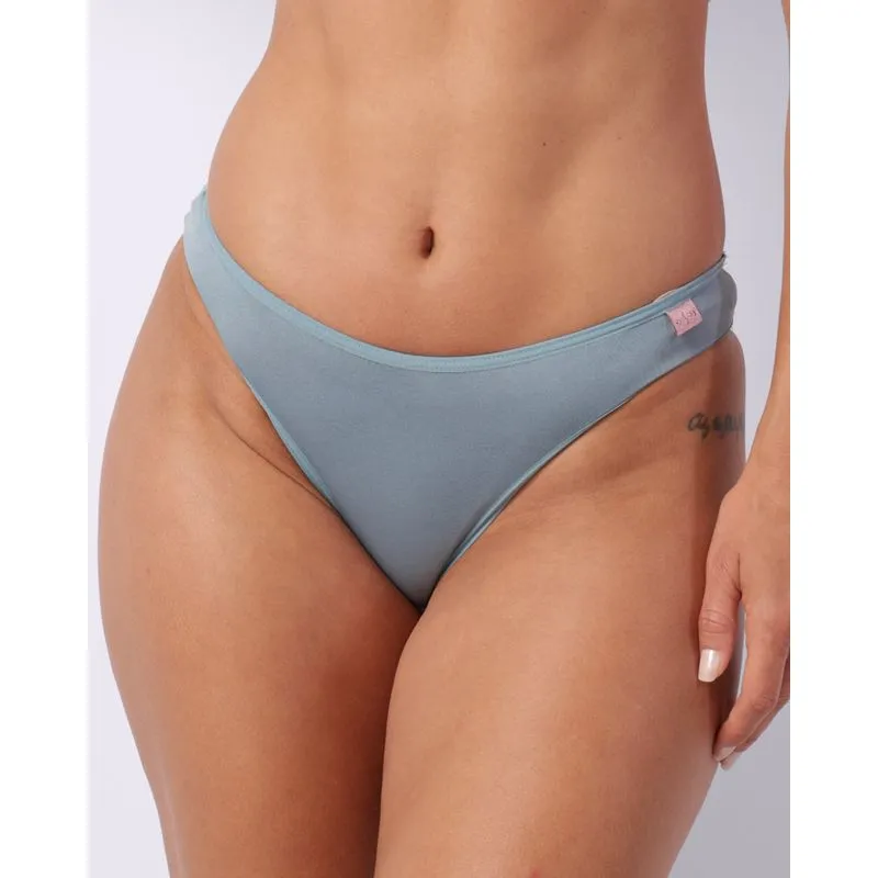 Calcinha Feminina Biquíni Lisa Verde M