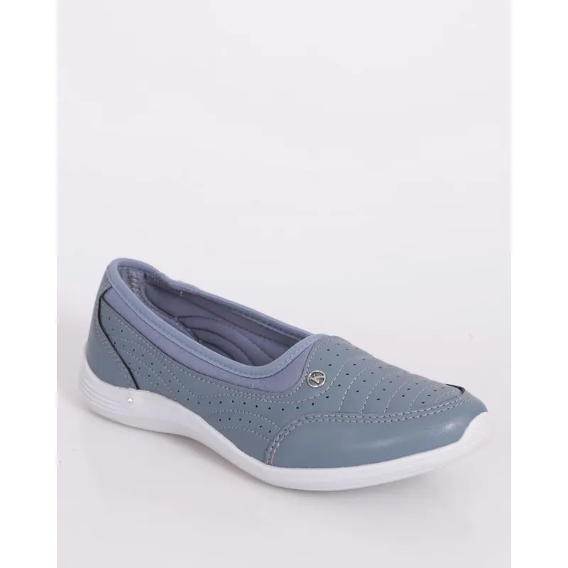 Tênis Feminino Kolosh Casual Slip On C3182 Azul 35