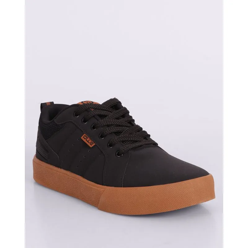Tênis Masculino Ollie Casual Cyclone 600 Preto 41