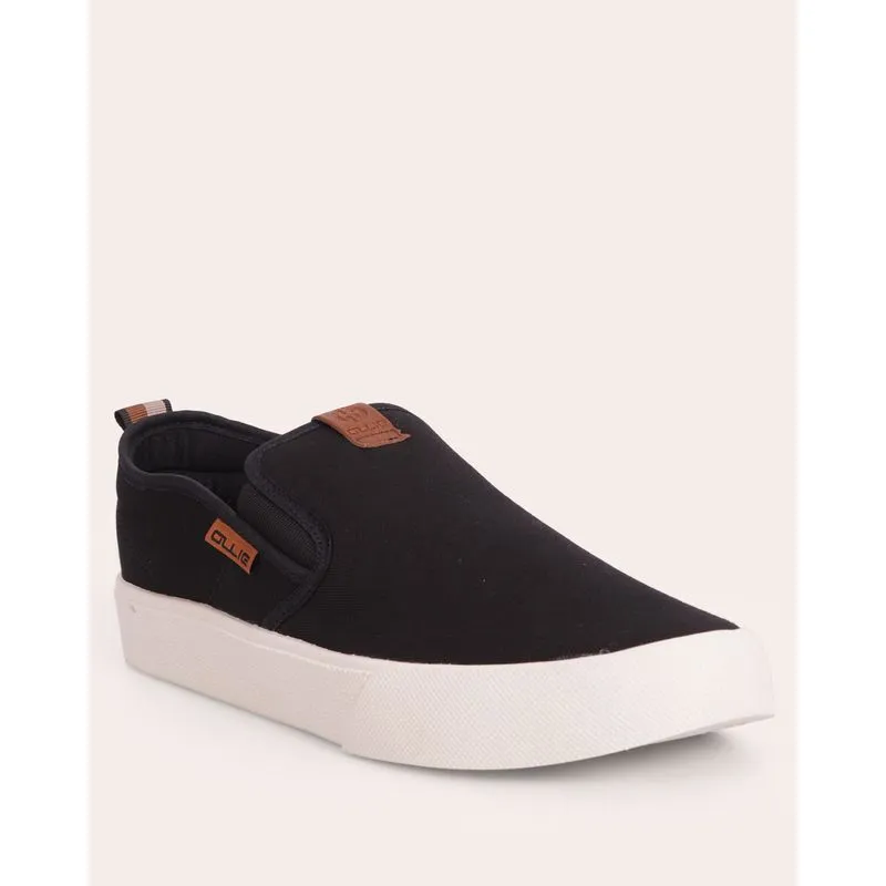 Tênis Masculino Ollie Slip On Indy 2 Preto 40