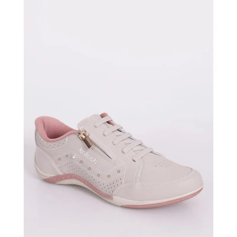 Tênis Feminino Kolosh Casual C1299 Off White 38