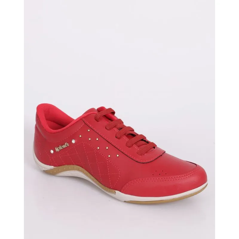 Tênis Feminino Kolosh Casual C1296 Vermelho 35
