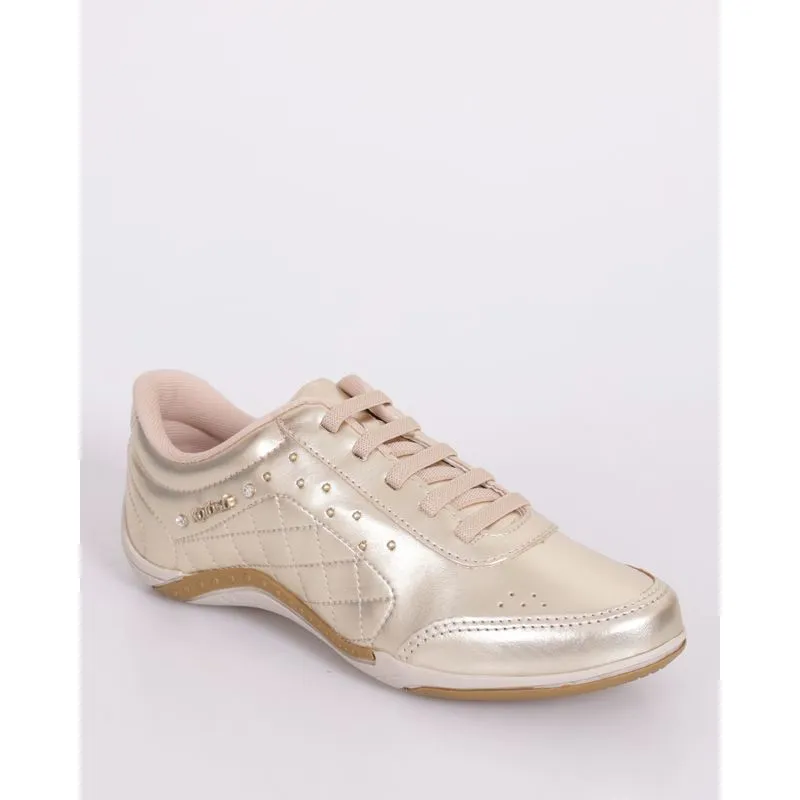 Tênis Feminino Kolosh Casual C1296 Dourado 40