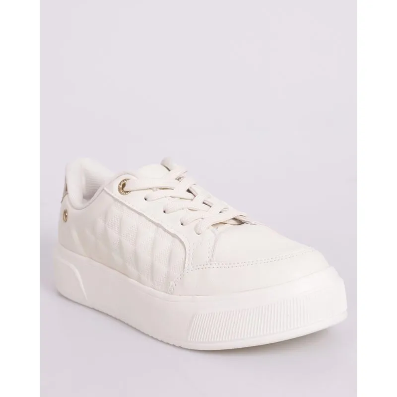 Tênis Feminino Kolosh Flatform C3552 Off White 35