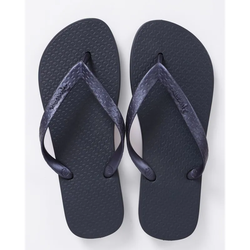 Chinelo Ipanema Feminino Clássica Metal Azul 35