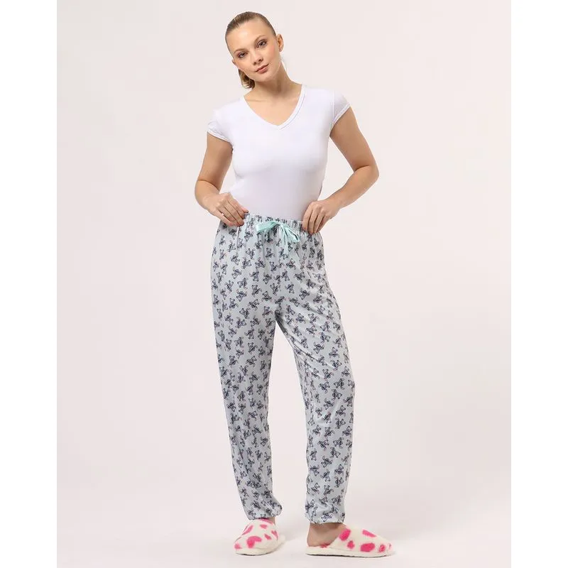 Pijama Feminino Calça Avulso Peach Stitch Verde P