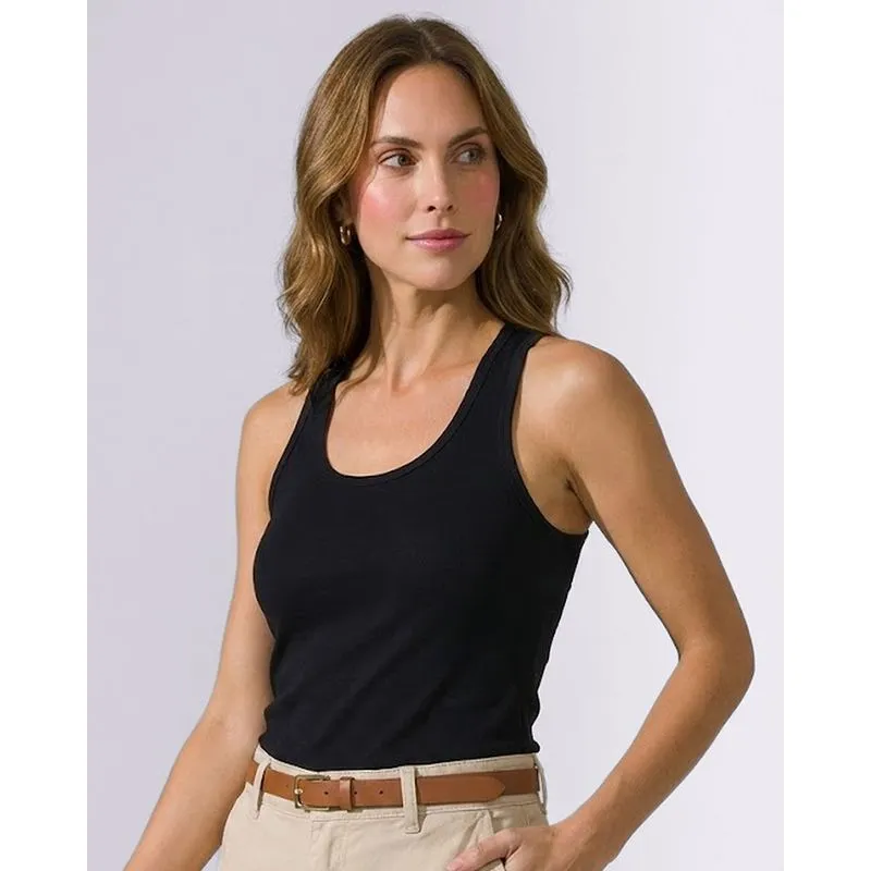 Regata Feminina Nadador Básica Preto P