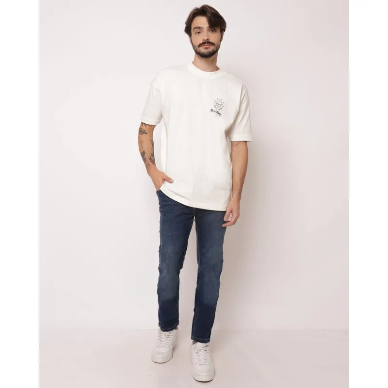 Calça Jeans Masculina Skinny Azul 54