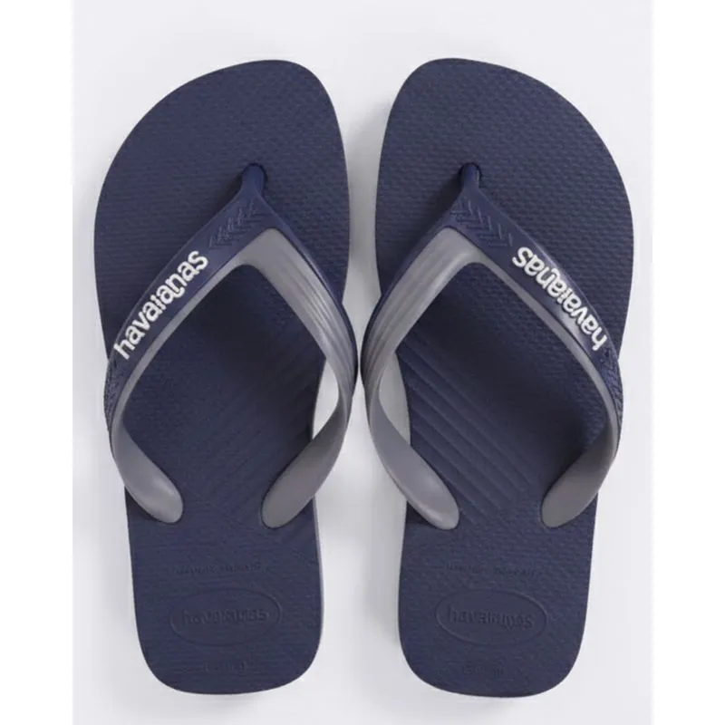 Chinelo Havaianas Masculino Dual Marinho 41/42