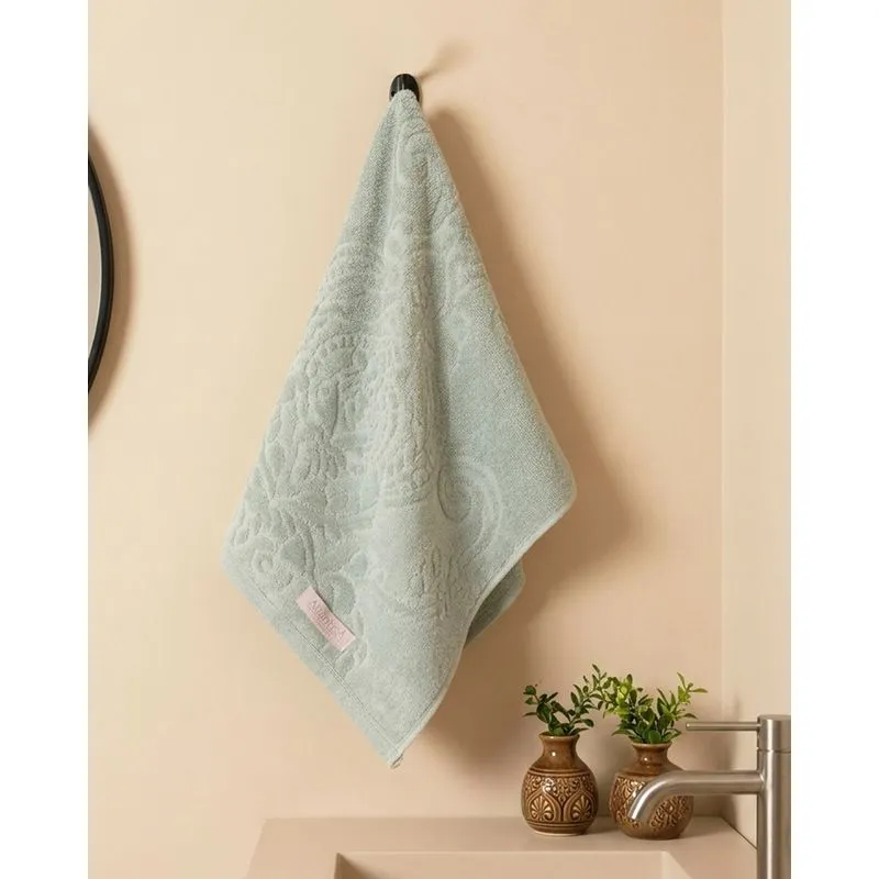 Toalha de Rosto Atlântica 48cm x 80cm Verde UN