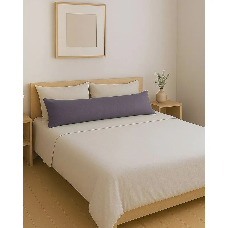 Fronha para Travesseiro de Corpo Arte & Cazza 40cm x 130cm Verde UN