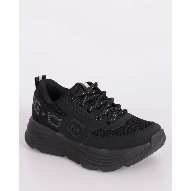 Tênis Infantil Ollie Virtus 2 Preto 32