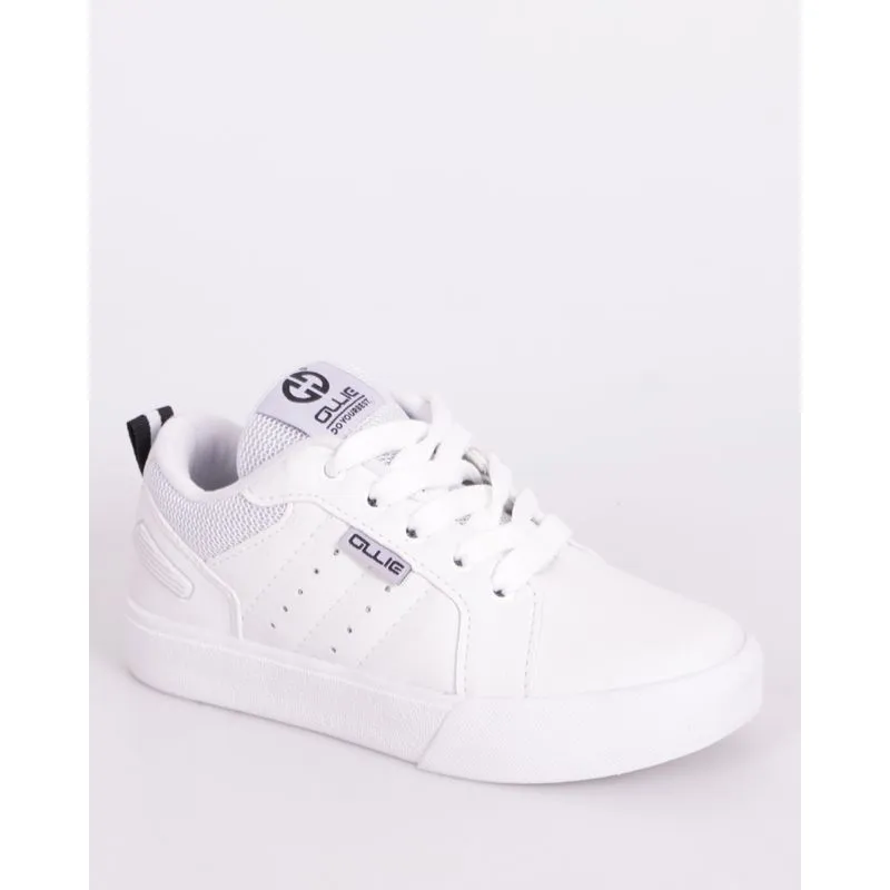 Tênis Infantil Ollie com Recortes Branco 29