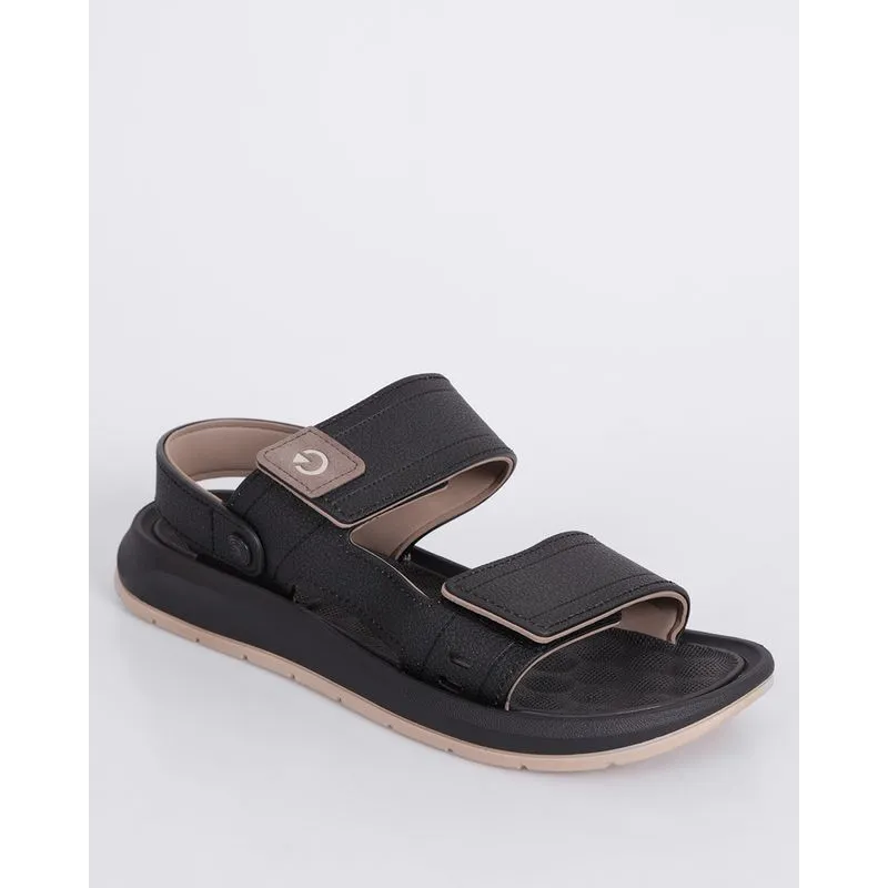 Sandalia Masculina Papete Cartago Preto 43/44