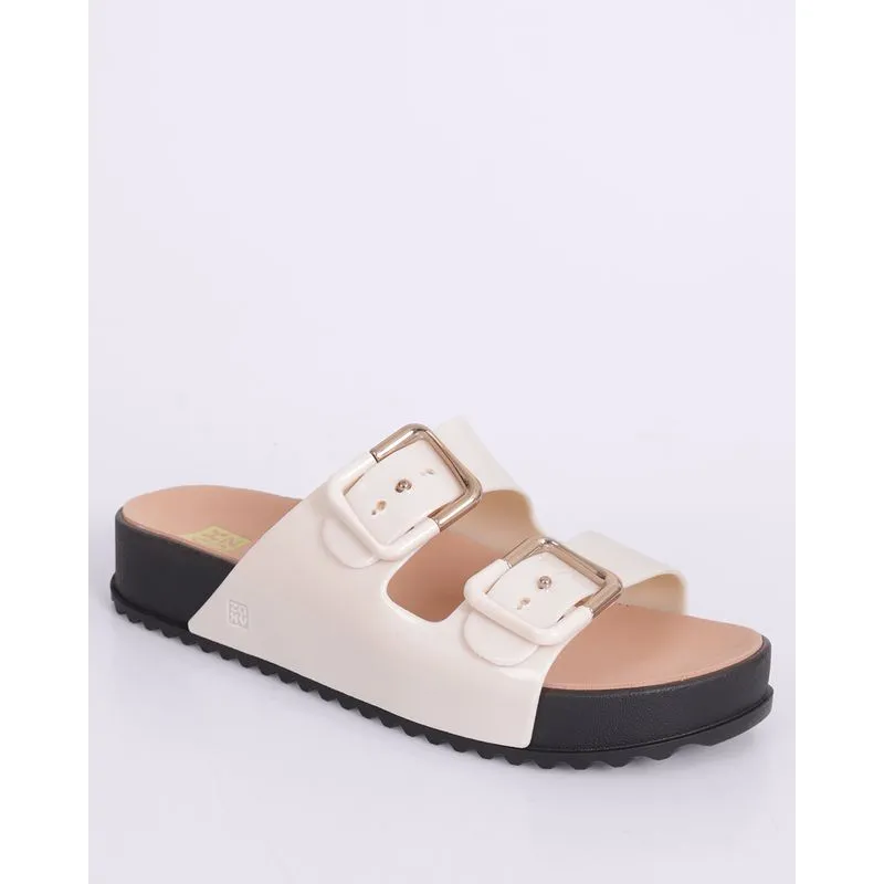 Sandália Feminina Zaxy Birken Partner Off White 36