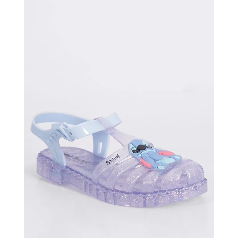 Sandália Infantil Grendene Disney Stitch Azul 28